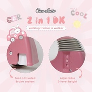 Baby Walker Coco Latte CL-1001 ML DK 2in1 Fun Collection Walker