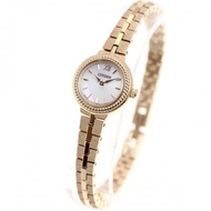 CITIZEN  Key Kii: eco Drive solar Watches Women Round metal bracelet EG2984-59A