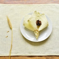 餐巾和餐墊，麻餐墊，天然餐巾，桌布