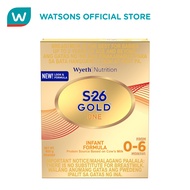 S26 Gold One Infant Formula from 0-6 Months  400g Powder