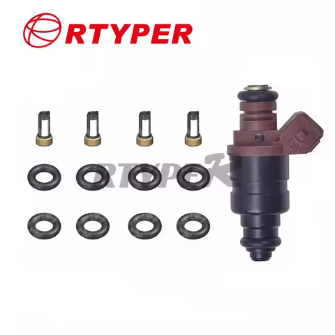96620255 9631840 96518620 96332261 Fuel Injector Repair Kits Micro Filter Oringfor Chevrolet Aveo Ma