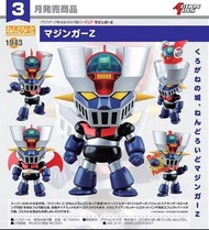 Max Factory Good Smile x Action Toys 黏土人 Nendoroid 1943 & 1944 鐵甲萬能俠 Mazinger Z & 鐵甲萬能俠 2號 Great Maz