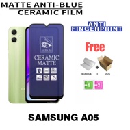 Tempered Glass Ceramic Anti Blue Samsung A05
