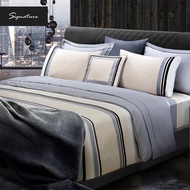 SANTAS HOME ผ้าปูที่นอนรัดมุม Jayden | Micromodal 800 เส้นด้าย