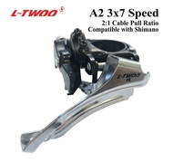 LTWOO Groupset LTWOO A2 3x7 21 Speed Groupset Shifter Lever+Rear Derailleur for MTB Bike Cassette 32