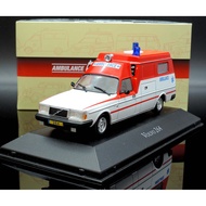 [M.A.S.H] [Ready Stock Special Price] Atlas 1/43 Volvo 264 Ambulance