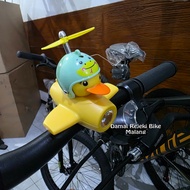 Ducky Bicycle Lights and Bells - Duck for bicycles