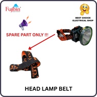 Fujibin LED Head Lamp Belt #Spare Parts #Belt