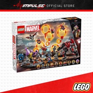 LEGO 76323 Super Heroes Marvel Avengers Endgame Final Battle