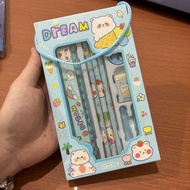 [FM] - ATK Set Stationary Set With Pencil And Ruller