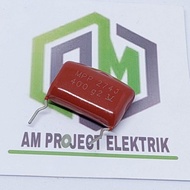 Kapasitor milar 270n / 274 / 274j / 274k  400v harga per pcs