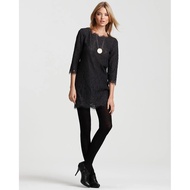 RT9L 21jx 338 Dollars Eyelashes Lace Three-Quarter Sleeve Dress European American Style Foreign Trad