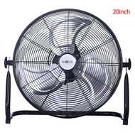 G.house INOVA พัดลมอุตสาหกรรมตั้งพื้น ขนาด 20 นิ้ว รุ่น FE2-45 สีดำ จัดส่งเร็ว