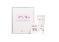 DIOR 迪奧 Miss Dior 花漾迪奧 淡香水 精巧禮盒(淡香水5ML+身體乳20ML)