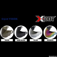 *Visor Only* VISOR Xdot G518 / Index