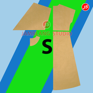 Pola Instan Daster Kimono Lengan Setali [ Pola Baju Jamblang Studio ]