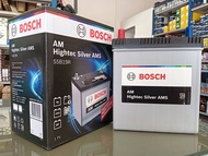 BOSCH 55B19R Hightec Silver AMS# รับประกัน15เดือน#แบตเตอรี่แห้ง# 41แอมป์ #NETA V#รองรับ AMS ไดร์ชาร์