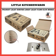 Pelekat Lalat Gam Berkesan Buku Lalat Kuat Gam Lalat Perangkap Lalat Sticker Lalat 苍蝇贴 苍蝇纸10pcs