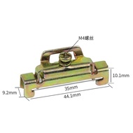 [Bag of 10] Iron stopper, end blocker, domino blocker, match blocker