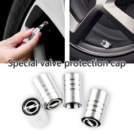 4Pcs Car Tire Air Rods Cove Wheel Tire Valve Round Caps Valve For Opel Astra G H J K Insignia Corsa D E Vectra C Vivaro Zafira Mokka