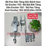 Exciter 155 Rear Wheel Chain Booster Set - Exciter 155 Chain Booster Set - Exciter 155 Chain Booster