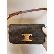 Arc Armpit Bag Printed Shoulder Bag Handbag Female Bag