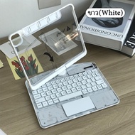 เคสคีย์บอร์ดไอแพด 360°หมุนได้ ทัชแพดAir6 7 Gen10 A16 gen5/6 Gen7/8/9 Air4/5 Pro11 13 10.5 bluetooth