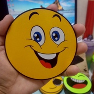 Car wiper, Emot Wiper, emoji wiper sticker, emoticon wiper, emoji wiper, reflective sticker