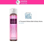 Bath & Body Works น้ำหอมกลิ่น A Thousand Wishes Fine Fragrance Mist  8 fl oz / 236 mL