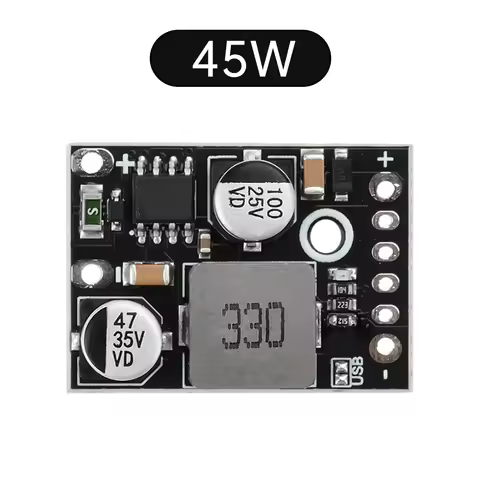 PD 45W Fast Charging Module PD3.0 PPS QC3.0 SCP VOOC for iPhone for Huawei Mobile Phone DIY Fast Cha