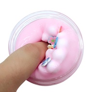 discount Very  fun 100ml Puff Colours Mud Mixing Cloud Slime Scented Stress Kids Clay Amazing slime