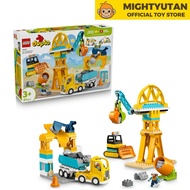 DUPLO Town 10476 3 in 1 Construction Site and Vehicles