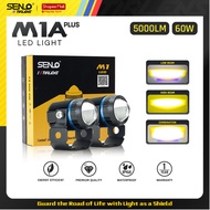 Senlo Tirlens M1A Plus Mini Driving Light V3, 60W Lighting Power - Auxiliary Light (1 year Warranty)