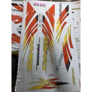 Suzuki RG SPORT () sticker body