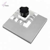 [freneci] Metal Etching-Sheet Bending Vise Adjustable UA-90182 Bending Vise Model Etching Sheet Form