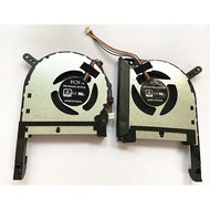 Cooling Fan GPU CPU For ASUS TUF FX505 FX505DD FX95 FX705DU FX705DD FX95G FX86 ZX86FE FZ86F FX95D FX