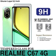 TEMPERED GLASS ANTI-SCRATCH GLASS REALME C67 4G CLEAR SCREEN GUARD