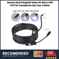 Kabel Endoscope Panjang 2 Meter Android 7mm 4cm Focal Distance Endoscope Camera 720P 2M IP67 /Kamera