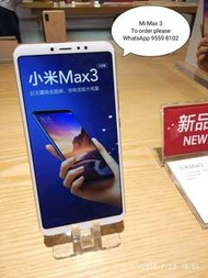 小米 Xiaomi Mi Max 3, 4+64G Gold/black (Global ROM)