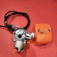 Carburetor Brush Cutter BG328 TB33 TL33 TU33 BG330 TB43 TL43 TU43 BG430 C/W Air Cleaner+ Throttle Cable Complete Set
