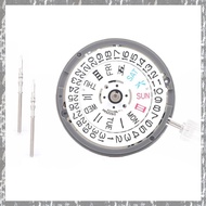 [webberi]NH36 NH36A Movement Automatic Mechanical Movement 3 Digit Double Calendar Replacement 4R36/