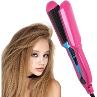 Hair Crimper for Women and Girls, Volumizing Crimping Iron with 5 Heat Setting Corrugation Crimper H