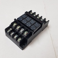 G6B-4BND, 24V block relay Omron G6B-4BND (Japan, Used)