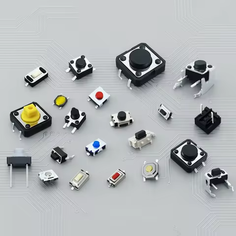 20PCS 3*6 3*4 4*4 SMD Tactile Tact Push Button Switch 2Pin 4Pin Touch Micro Switch 3x4x2.5 3x6x5 3x6