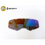 SCOTT BLUE GOGGLE LENS 100% COOL NOT FOX OFF ROAD MOTORCROSS