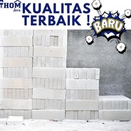 *New stock* BATA RINGAN HEBEL / BATA HEBEL / BATA RINGAN - 10 CM X 60