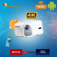 Proyektor Android  wifi 3000 Lumen / Projector Android /Proyektor Mini