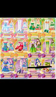 收】aikatsu偶像活動星夢學園12星座連衣裙