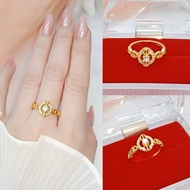 Titanium Ring SimpleWanita C99O