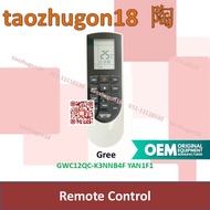 Gree Air Conditioner Remote Control [22] GWC12QC-K3NNB4F YAN1F1